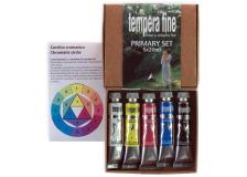 TEMPERA FINE PRIMARY SET 5 TUBETTI DA 20ML MAIMERI - Z15266