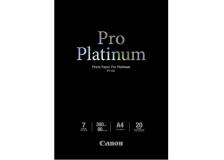 CANON CARTA FOTOGRAFICA PT-101 PRO PLATINUM 300g/m2 A4 20FOGLI - Z15593