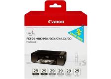 Serbatoio Canon PGI-29 MBK/PBK/DGY/GY/LGY/CO (4868B018) 6 colori - Z15604