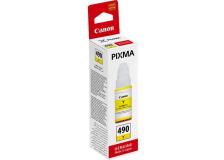 Cartuccia Canon GI-490Y (0666C001) giallo - Z15616