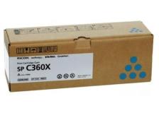 Toner Ricoh SPC360X (408251) ciano - Z15853