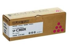 Toner Ricoh SPC360X (408252) magenta - Z15854