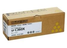 Toner Ricoh SPC360X (408253) giallo - Z15855