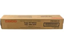 Toner Utax CDC1965/70 (656510016) giallo - Z15898