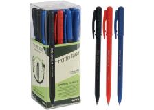 Penna sfera wow feel-it 1.0 verde Pentel BX440-AI 12 pz