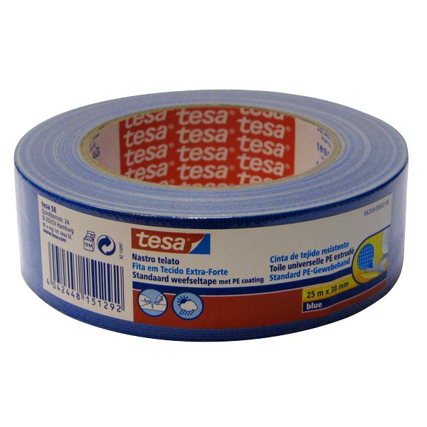 tesa 59710-00002-00 - Impermeabile doppio gancio (acciaio) 2 strisce asciugamano