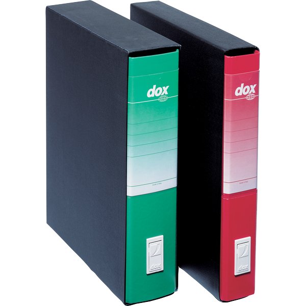 Raccoglitore A Leva Esselte Dox 5 - Formato Protocollo, Nero, Per Archiviazione Documenti - Foto 3