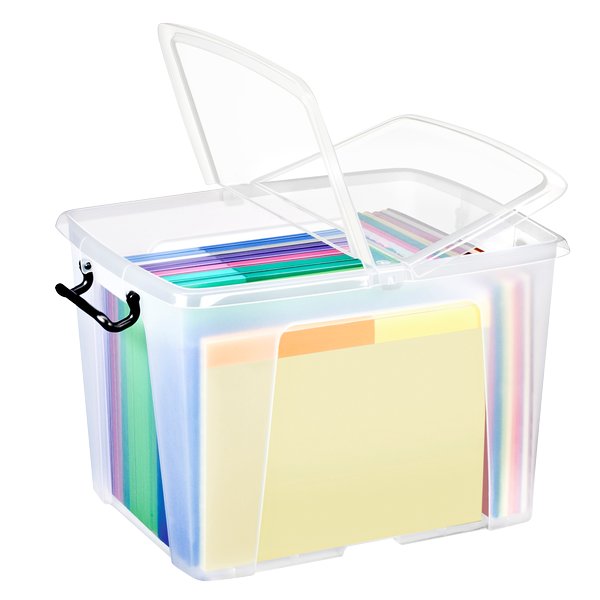 Contenitore Per Archiviazione Strata Smart Box - HW674 - Conf. 1 Pz - Foto 5