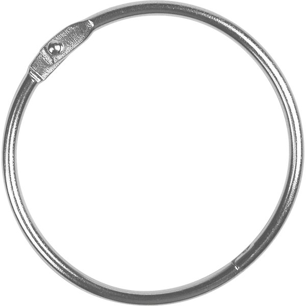 sourcing map 4mm Esterni Anelli Elastici C-Clip Fermo Albero Anelli a Scatto Anelli 304 Inossidabile Acciaio 100pz