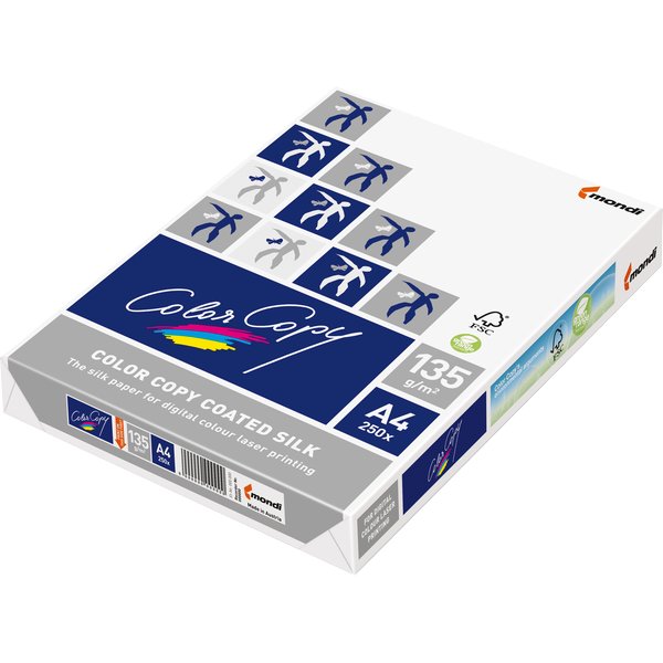 Mondi Color Copy A4 120g 250 Blatt Laserpapier - Weiß (2100005116
