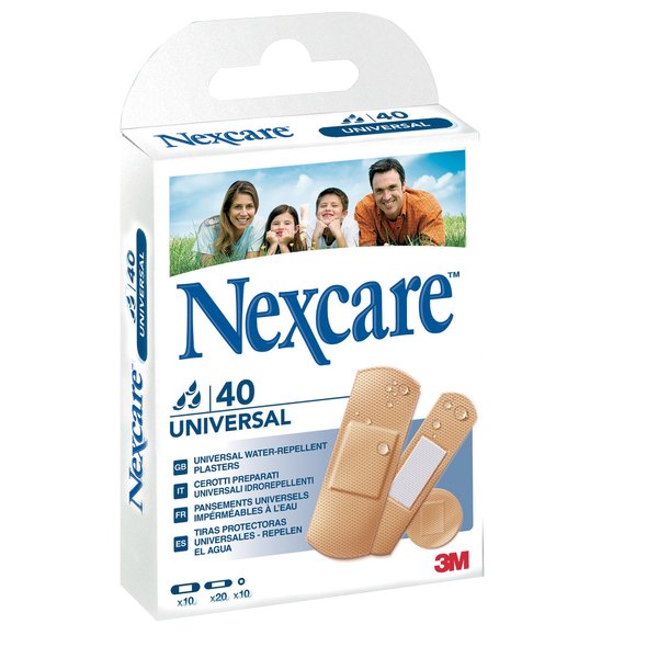 Cerotti universali Nexcare 7172 Conf. 40 Pz. UfficioDiscount.it