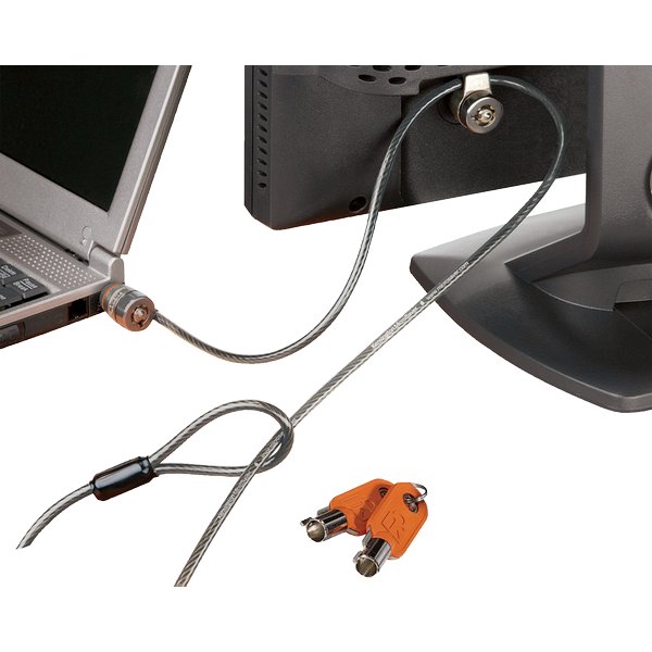Cavo Di Sicurezza Kensington Per Laptop - Antifurto Con Doppia Chiave, 1.2 Metri - Foto 12