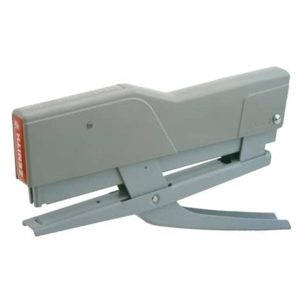 Cucitrice Zenith 590 A Pinza - Rossa/Beige, Cucie Fino A 30 Fogli, Carica 200 Punti - Foto 12