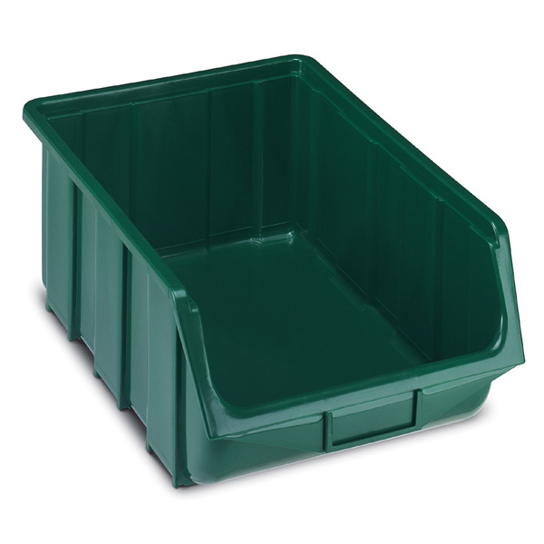 Terry Ecobox 111 – Blauer Aufbewahrungsbehälter Aus Schlagfestem Harz, 11,1 X 16,8 X 7,6 Cm, Stapelbar Für Werkstatt & Heim