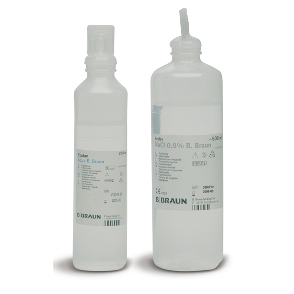 Soluzione fisiologica sodio di cloruro 500ml UfficioDiscount.it