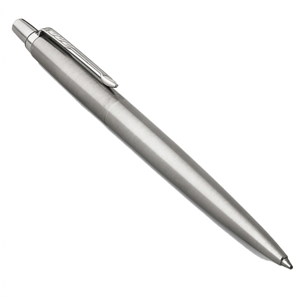 Parker Jotter Penna A Sfera Personalizzata Con Incisione Laser – Fusto In Plastica, Dettagli Acciaio, Colori Blu, Rosso, Nero, Bianco, Inchiostro Nero, Idea Regalo Unica