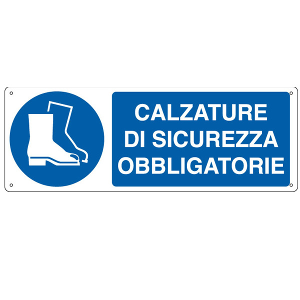 Cartello Sicurezza Alluminio 'ATTENZIONE CORRENTE ELETTRICA' - 35x12.5cm Norma UNI 7543 - Foto 14
