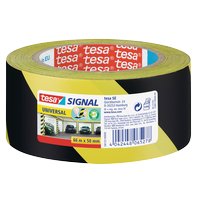 alto 50 mm e lungo 33 mt 1 rt a conf. Carte Dozio Nastro segnalatore adesivo Bianco e Rosso